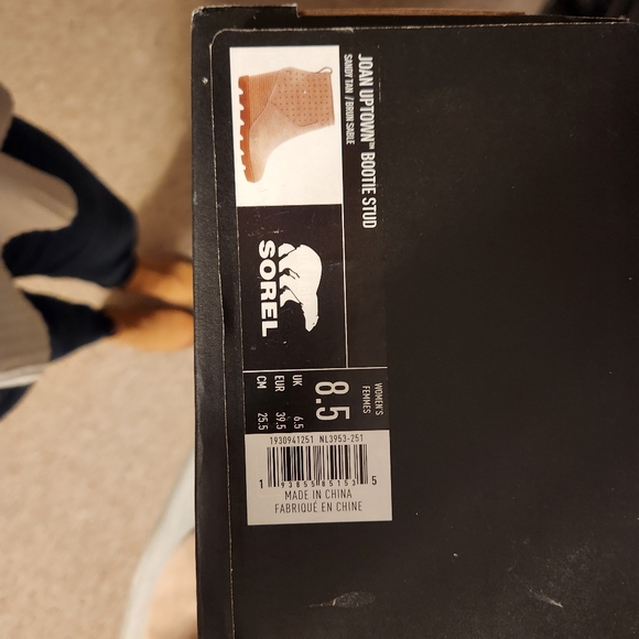 Sorel Joan Uptown Bootie Stud - Picture 4 of 9